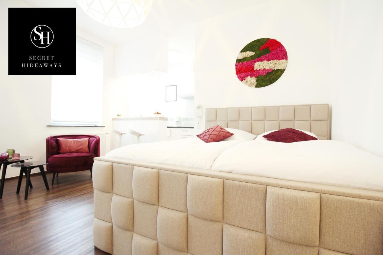 Secret Hideaways Cozystudio Superior Apartments Mit Wifi L 450M Bis Uni L Messe L Flughafen L Zoo Дуйсбург Экстерьер фото