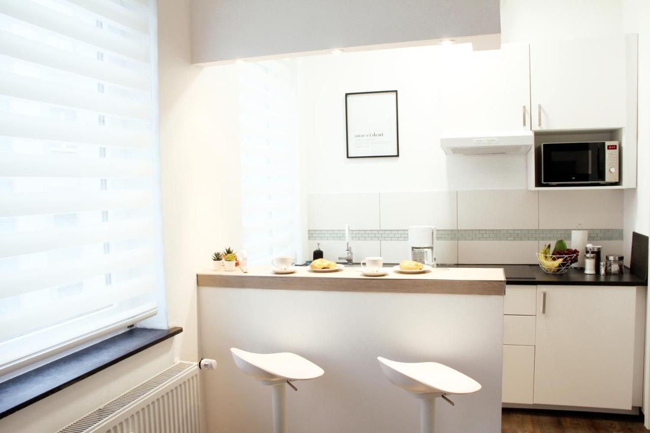 Secret Hideaways Cozystudio Superior Apartments Mit Wifi L 450M Bis Uni L Messe L Flughafen L Zoo Дуйсбург Экстерьер фото